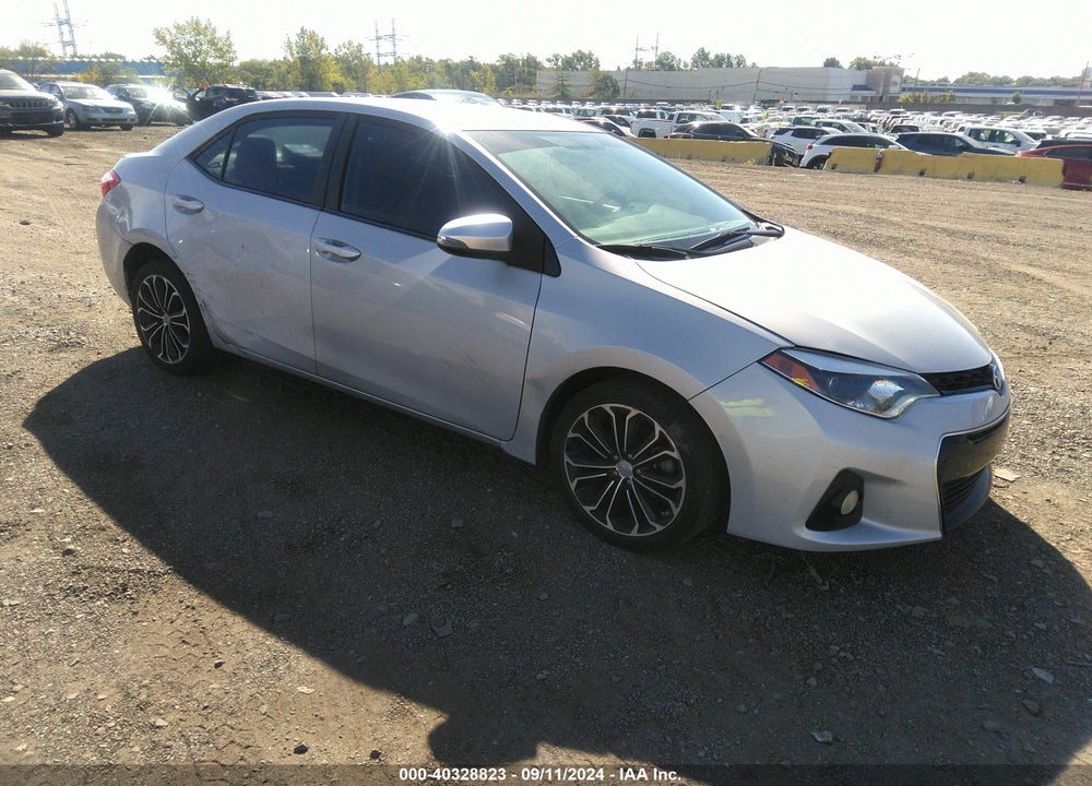 2014 TOYOTA COROLLA S PLUS VIN: 2T1BURHE8EC172470