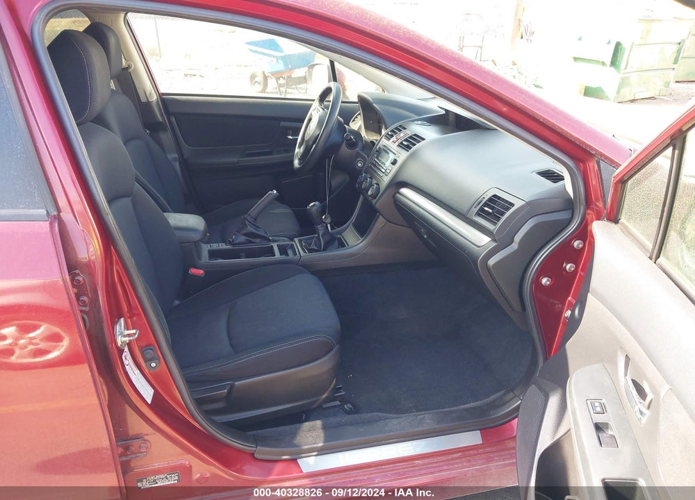 2012 SUBARU IMPREZA 2.0I SPORT PREMIUM VIN: JF1GPAL68CG236087
