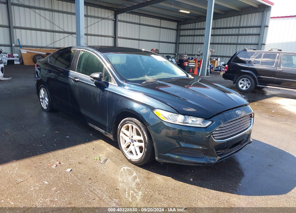 2014 FORD FUSION SE VIN: 3FA6P0HD2ER161914