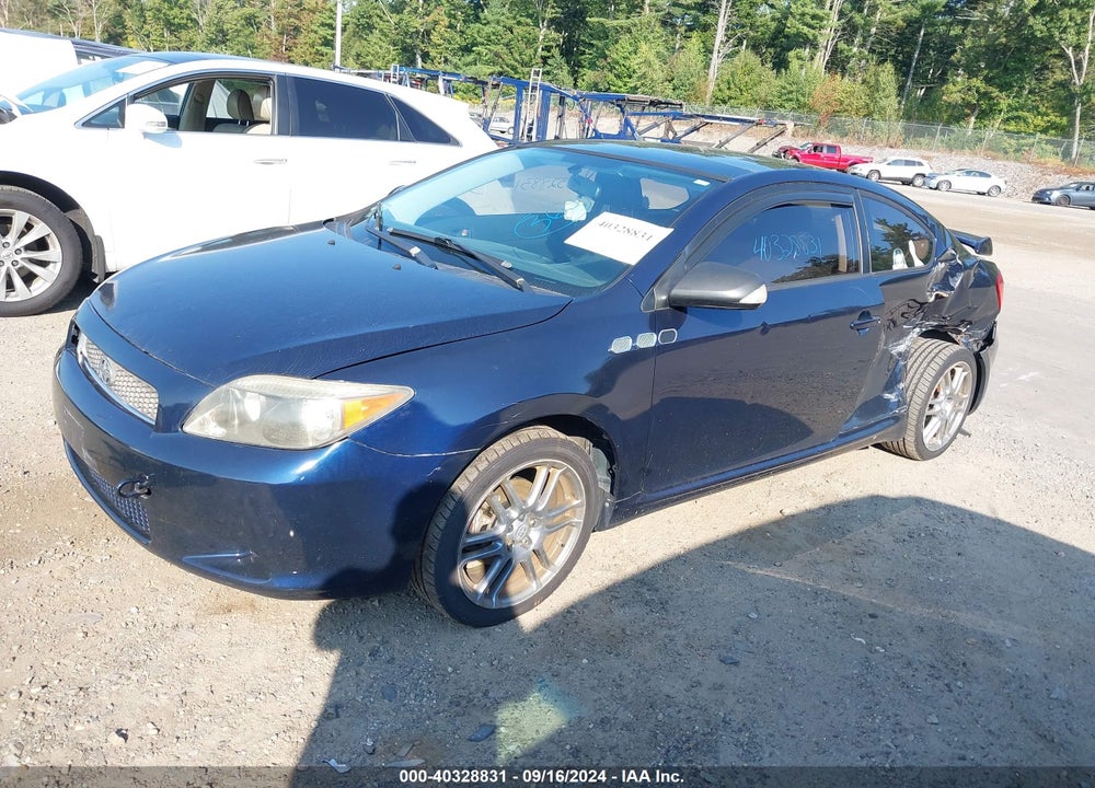 2007 SCION TC VIN: JTKDE177070220222