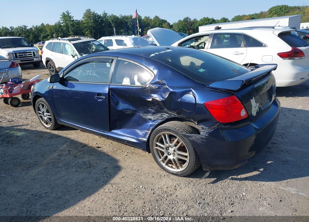 2007 SCION TC VIN: JTKDE177070220222