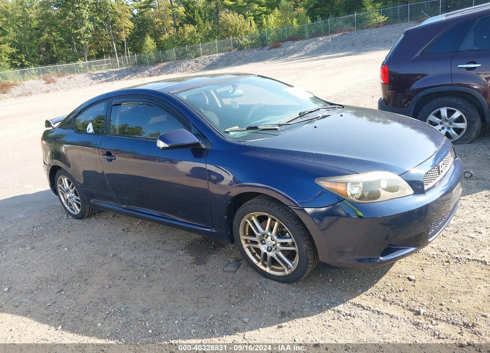 2007 SCION TC VIN: JTKDE177070220222