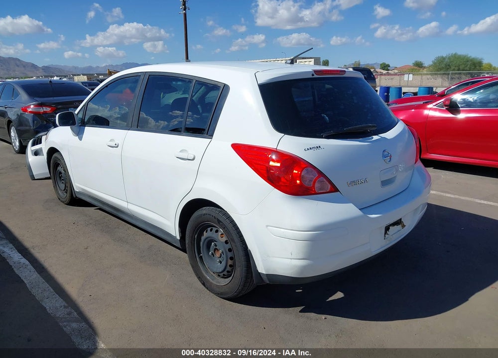 2012 NISSAN VERSA 1.8 S VIN: 3N1BC1CP9CK299695