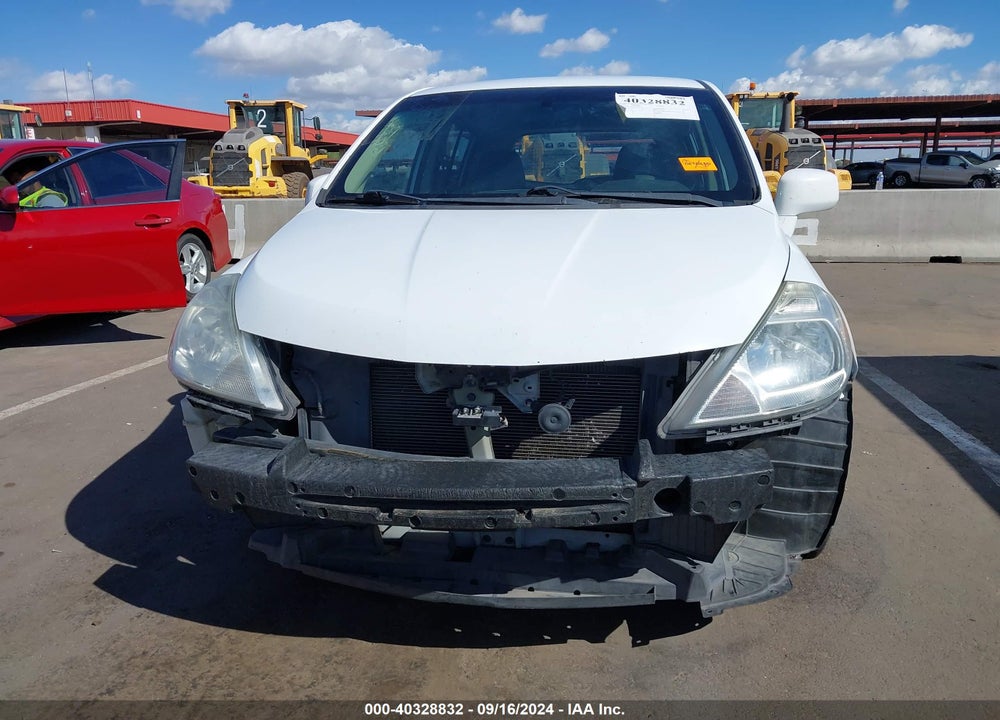 2012 NISSAN VERSA 1.8 S VIN: 3N1BC1CP9CK299695