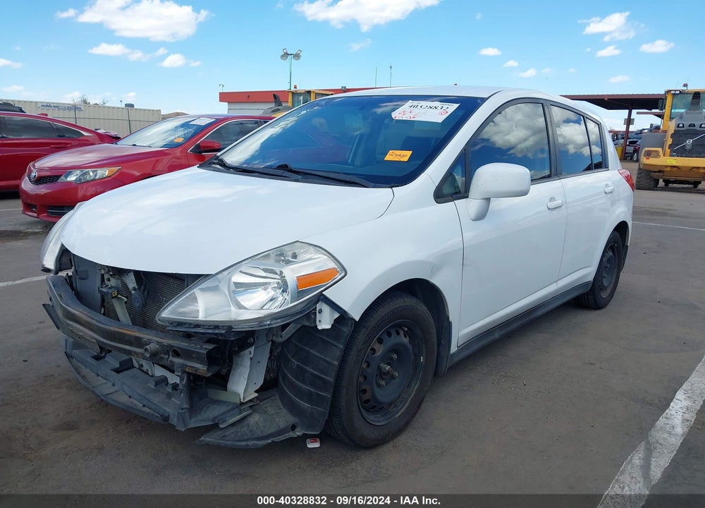 2012 NISSAN VERSA 1.8 S VIN: 3N1BC1CP9CK299695