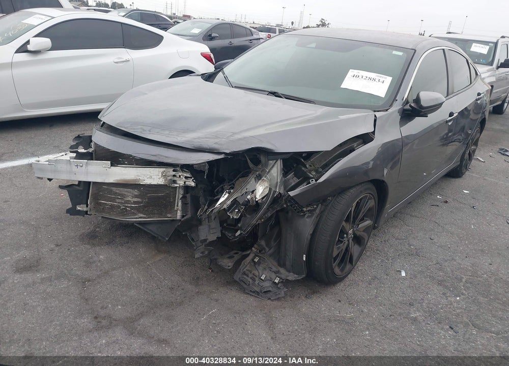 2020 HONDA CIVIC SPORT VIN: 2HGFC2F80LH587537