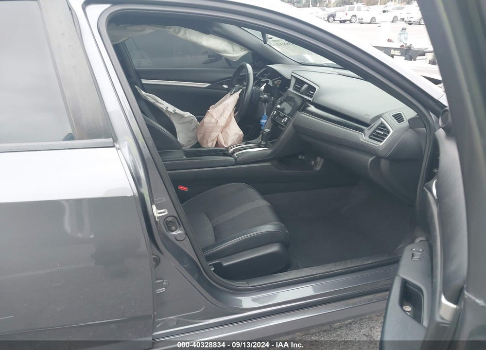 2020 HONDA CIVIC SPORT VIN: 2HGFC2F80LH587537