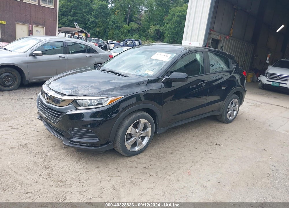 2019 HONDA HR-V LX VIN: 3CZRU6H31KG706836