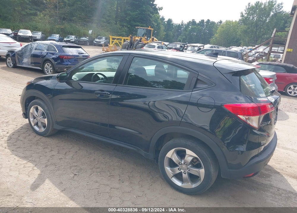 2019 HONDA HR-V LX VIN: 3CZRU6H31KG706836