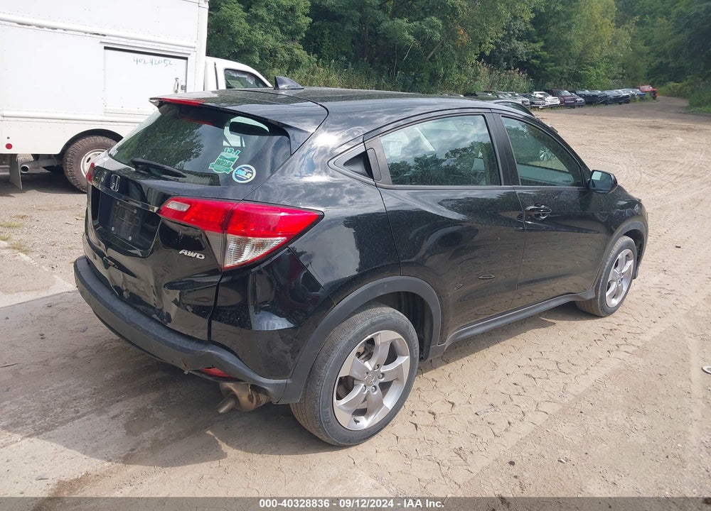 2019 HONDA HR-V LX VIN: 3CZRU6H31KG706836