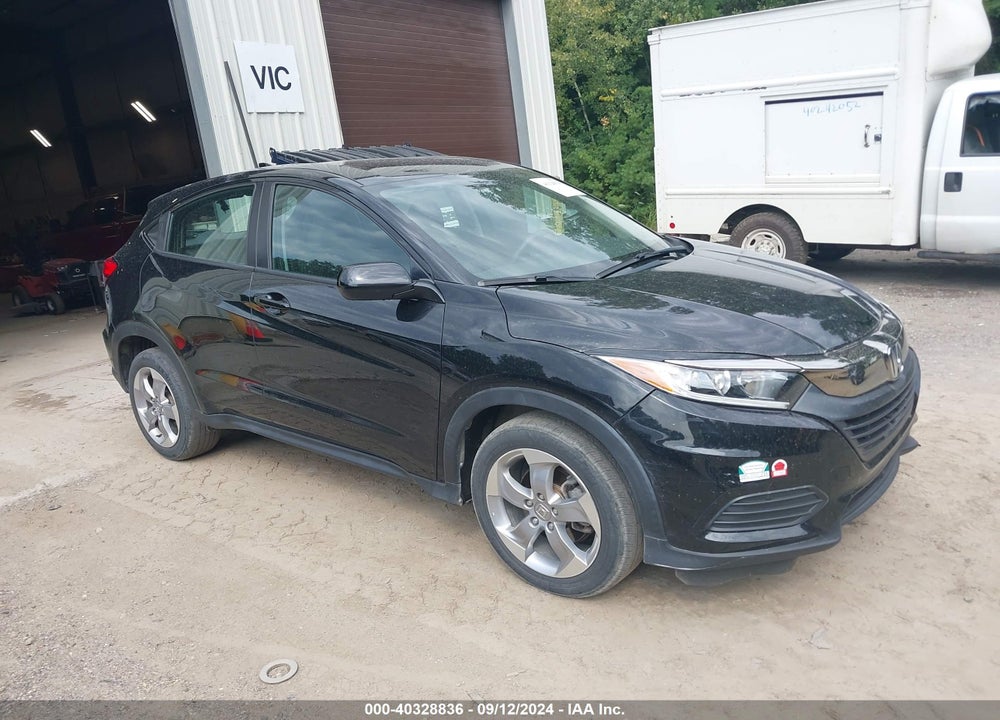 2019 HONDA HR-V LX VIN: 3CZRU6H31KG706836