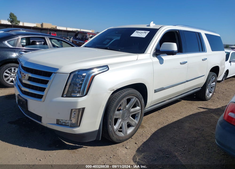 2015 CADILLAC ESCALADE ESV PREMIUM VIN: 1GYS3TKJ5FR540739
