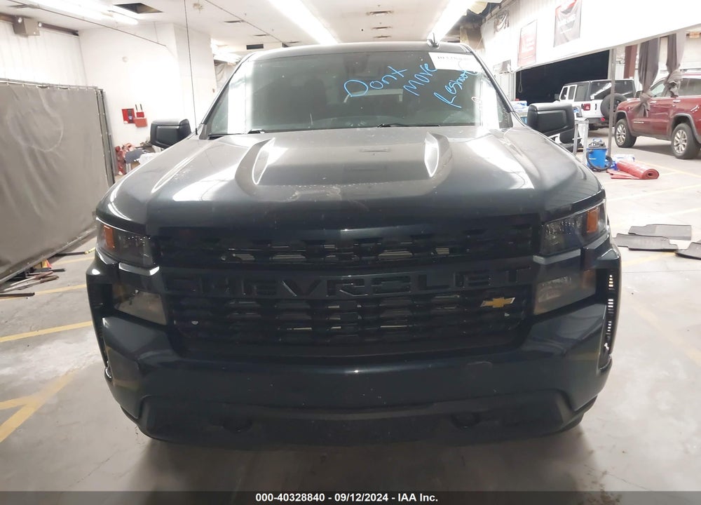 2022 CHEVROLET SILVERADO 1500 LTD 2WD SHORT BED CUSTOM VIN: 1GCPWBEK9NZ105481