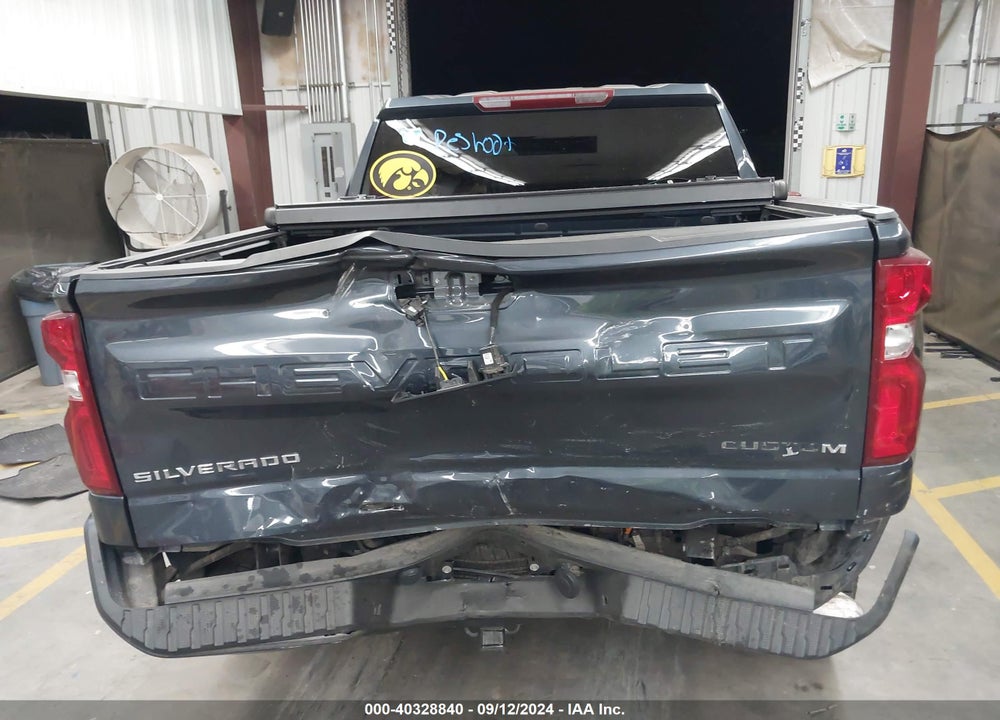 2022 CHEVROLET SILVERADO 1500 LTD 2WD SHORT BED CUSTOM VIN: 1GCPWBEK9NZ105481