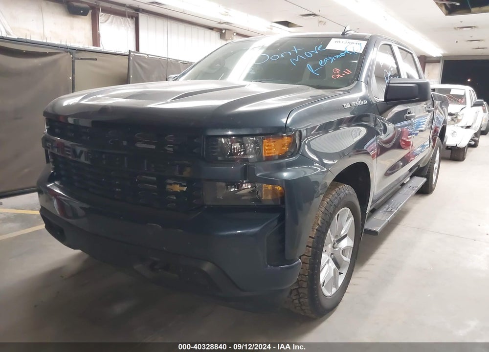 2022 CHEVROLET SILVERADO 1500 LTD 2WD SHORT BED CUSTOM VIN: 1GCPWBEK9NZ105481