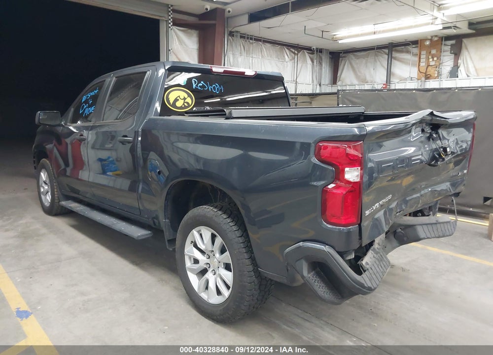 2022 CHEVROLET SILVERADO 1500 LTD 2WD SHORT BED CUSTOM VIN: 1GCPWBEK9NZ105481