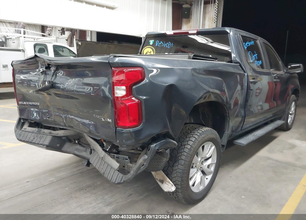 2022 CHEVROLET SILVERADO 1500 LTD 2WD SHORT BED CUSTOM VIN: 1GCPWBEK9NZ105481