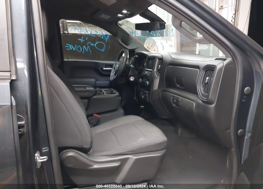 2022 CHEVROLET SILVERADO 1500 LTD 2WD SHORT BED CUSTOM VIN: 1GCPWBEK9NZ105481