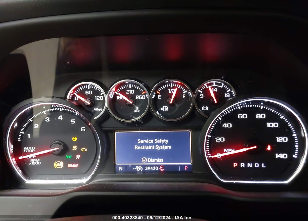 2022 CHEVROLET SILVERADO 1500 LTD 2WD SHORT BED CUSTOM VIN: 1GCPWBEK9NZ105481