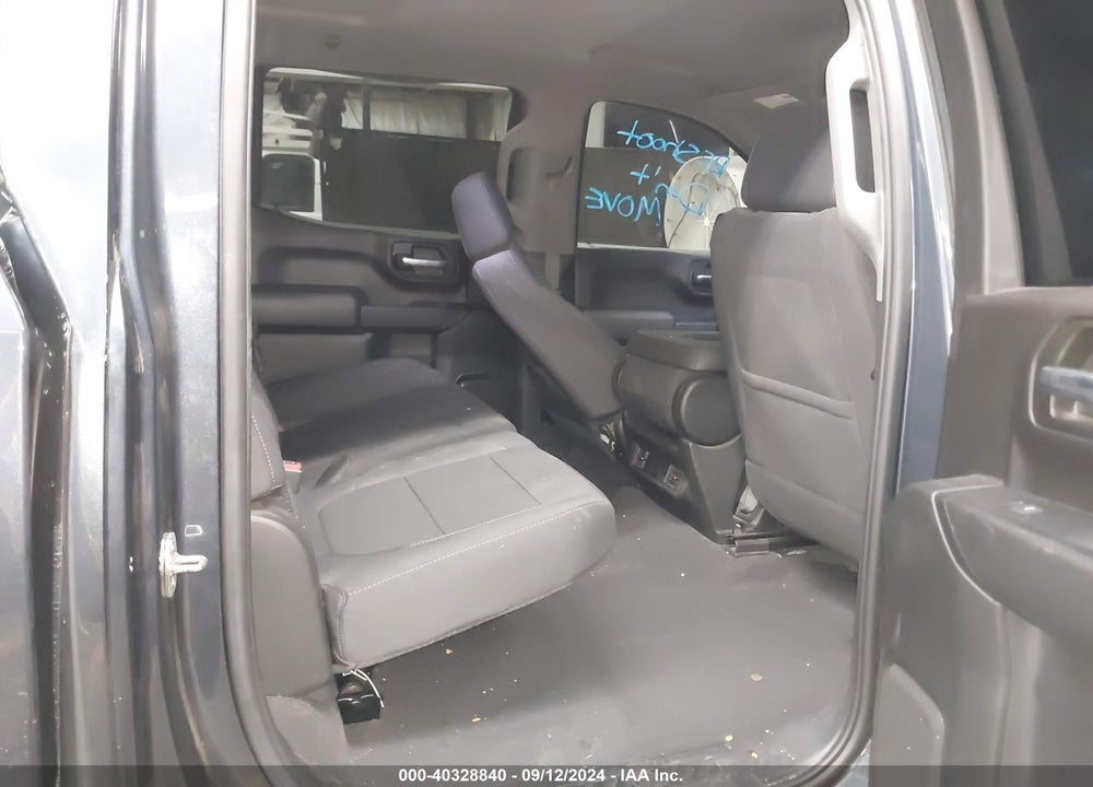 2022 CHEVROLET SILVERADO 1500 LTD 2WD SHORT BED CUSTOM VIN: 1GCPWBEK9NZ105481