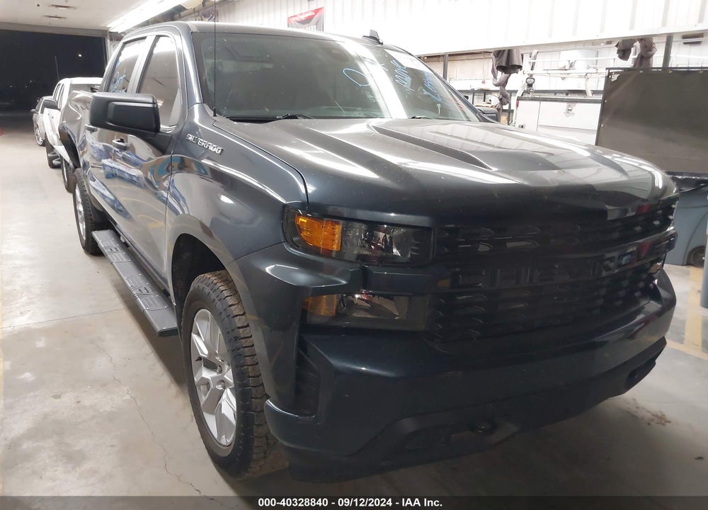 2022 CHEVROLET SILVERADO 1500 LTD 2WD SHORT BED CUSTOM VIN: 1GCPWBEK9NZ105481