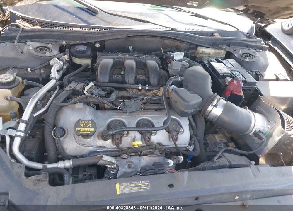 2009 LINCOLN MKZ VIN: 3LNHM28T79R630334