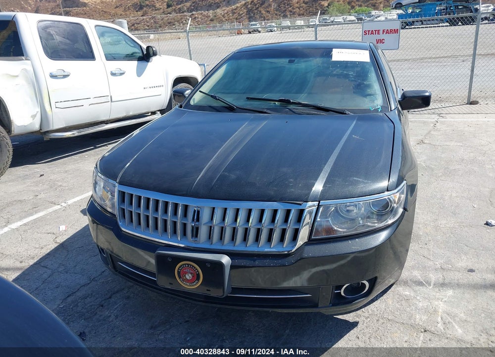2009 LINCOLN MKZ VIN: 3LNHM28T79R630334