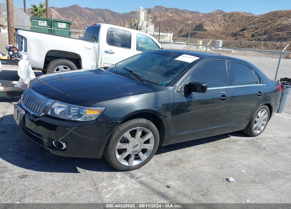 2009 LINCOLN MKZ VIN: 3LNHM28T79R630334