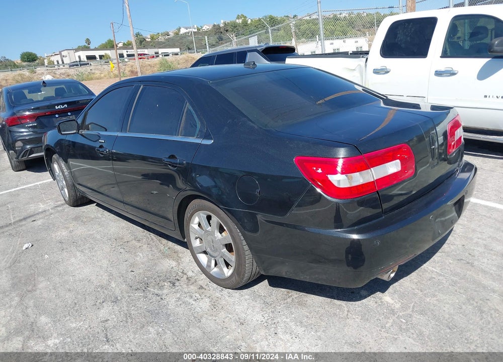 2009 LINCOLN MKZ VIN: 3LNHM28T79R630334