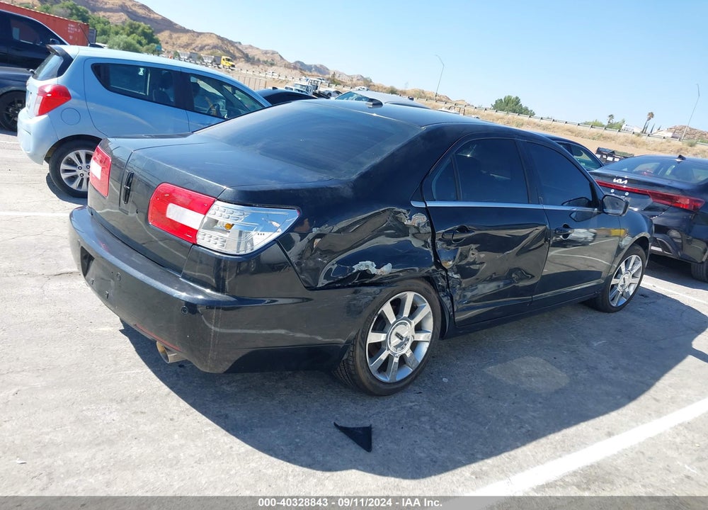 2009 LINCOLN MKZ VIN: 3LNHM28T79R630334