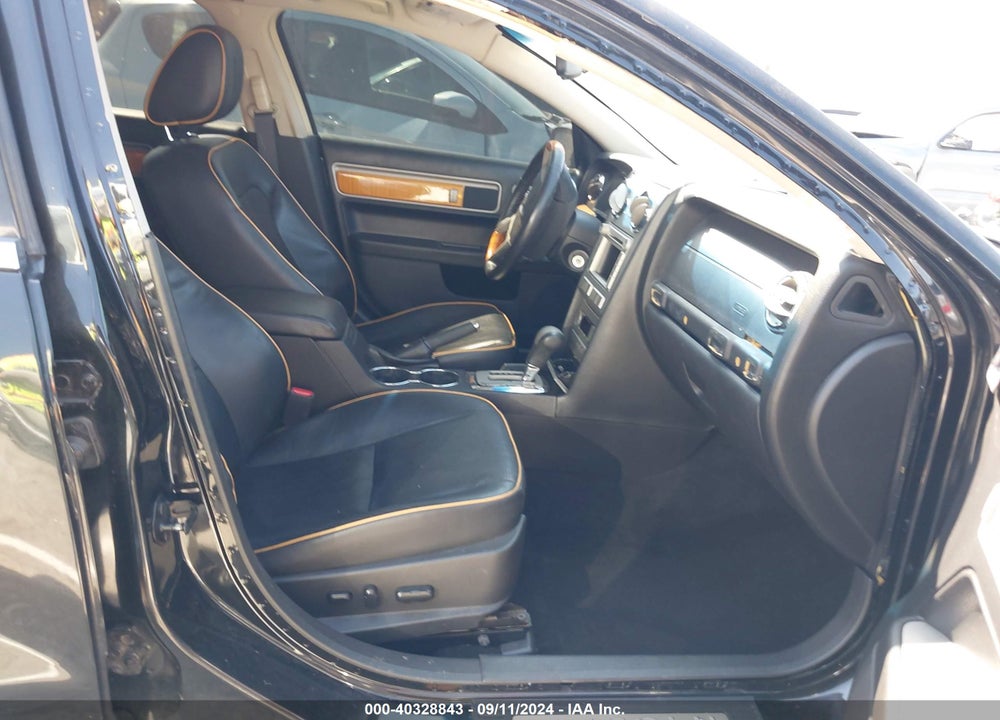 2009 LINCOLN MKZ VIN: 3LNHM28T79R630334