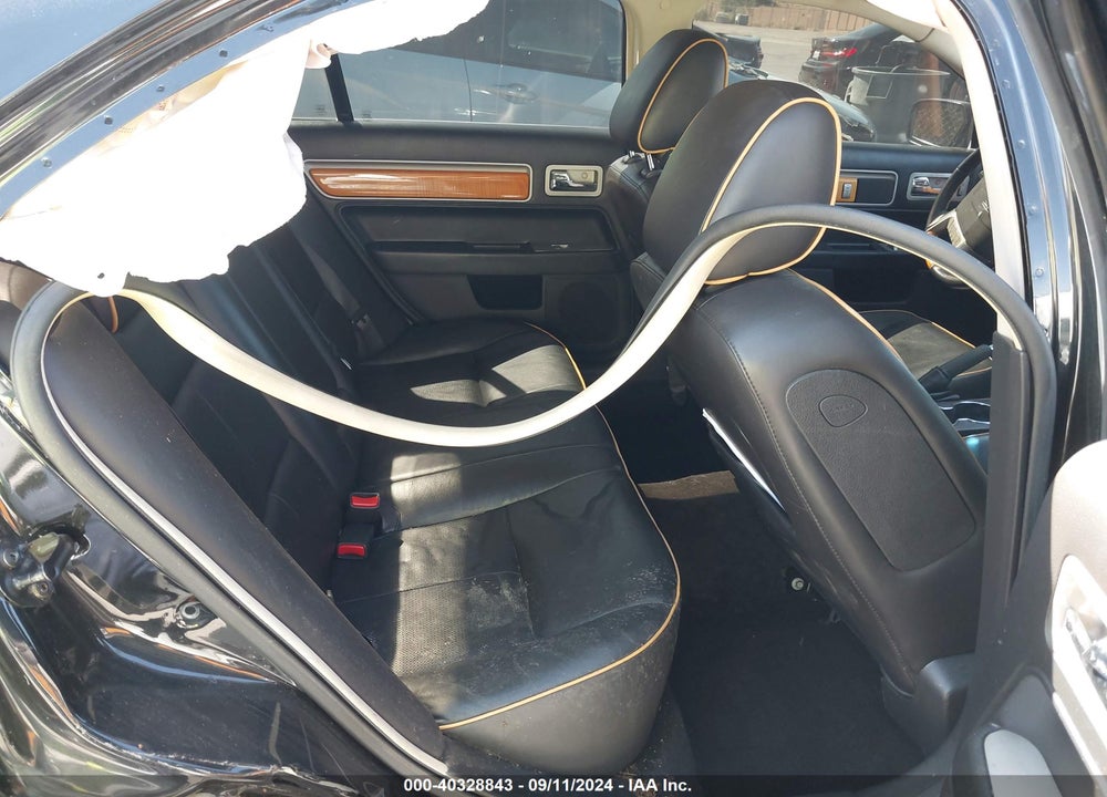 2009 LINCOLN MKZ VIN: 3LNHM28T79R630334