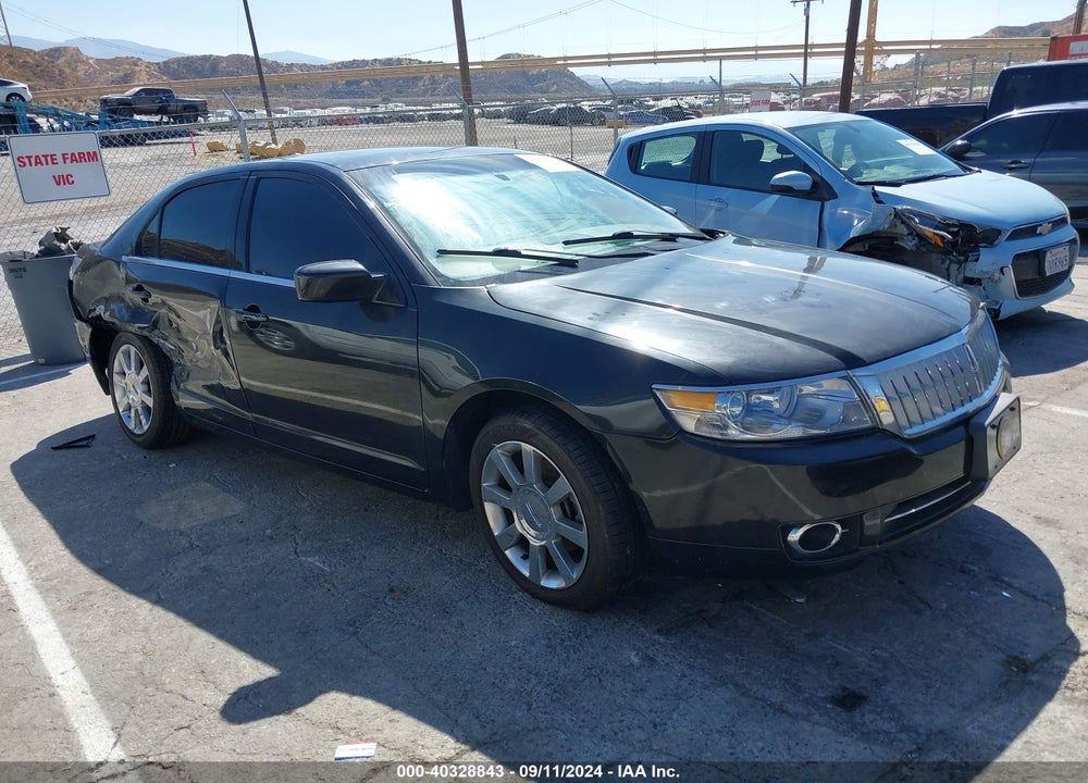 2009 LINCOLN MKZ VIN: 3LNHM28T79R630334