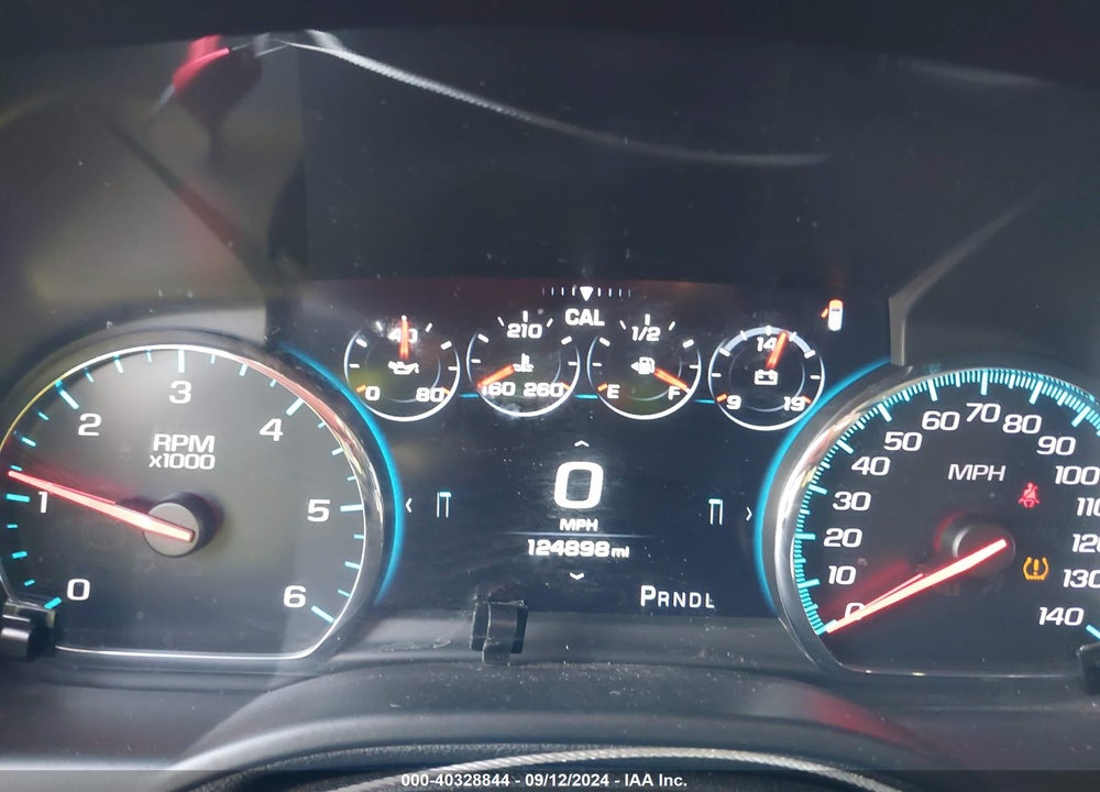 2020 GMC YUKON XL 4WD DENALI VIN: 1GKS2HKJ4LR249980