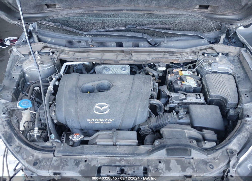2015 MAZDA CX-5 GRAND TOURING VIN: JM3KE4DY2F0478115