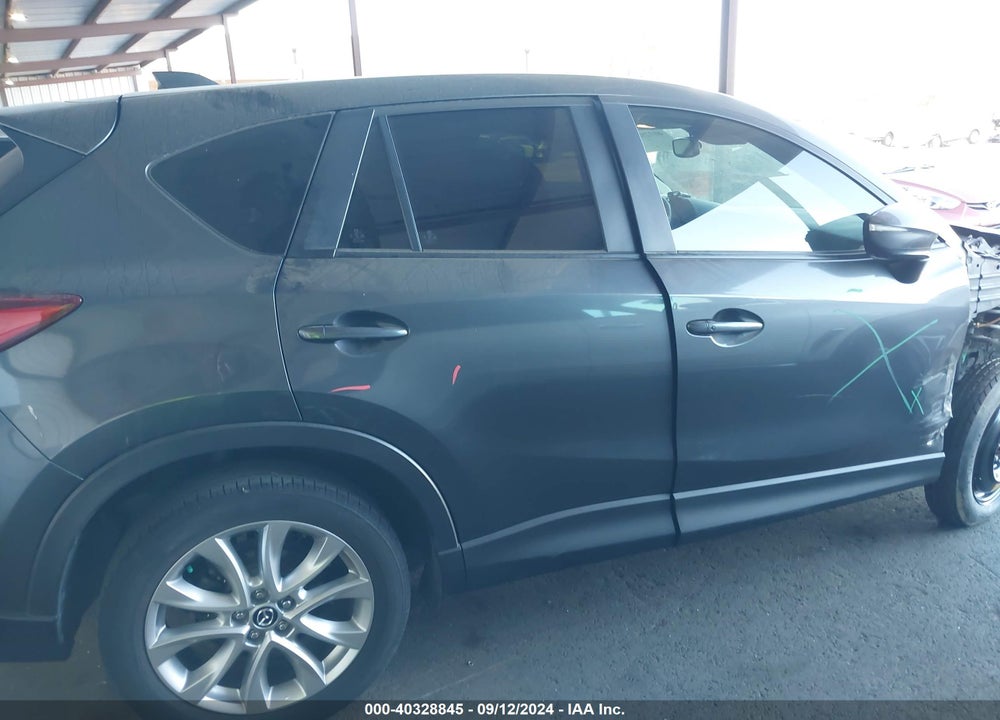 2015 MAZDA CX-5 GRAND TOURING VIN: JM3KE4DY2F0478115
