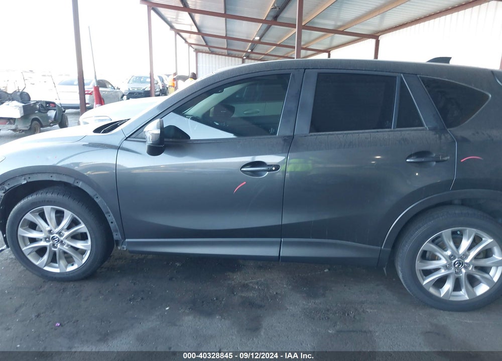 2015 MAZDA CX-5 GRAND TOURING VIN: JM3KE4DY2F0478115