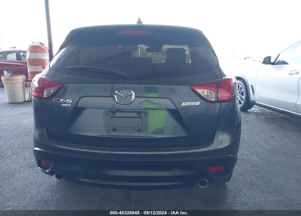 2015 MAZDA CX-5 GRAND TOURING VIN: JM3KE4DY2F0478115