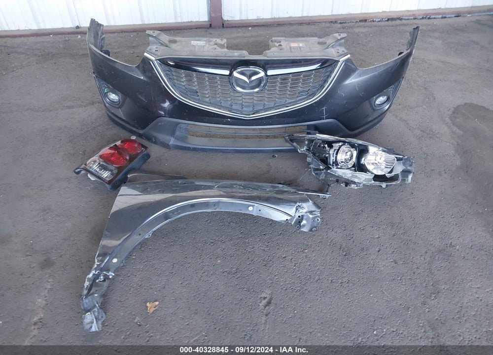 2015 MAZDA CX-5 GRAND TOURING VIN: JM3KE4DY2F0478115