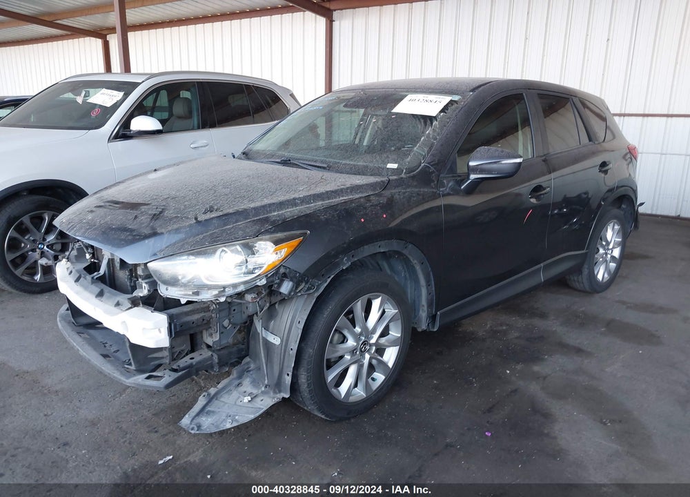 2015 MAZDA CX-5 GRAND TOURING VIN: JM3KE4DY2F0478115