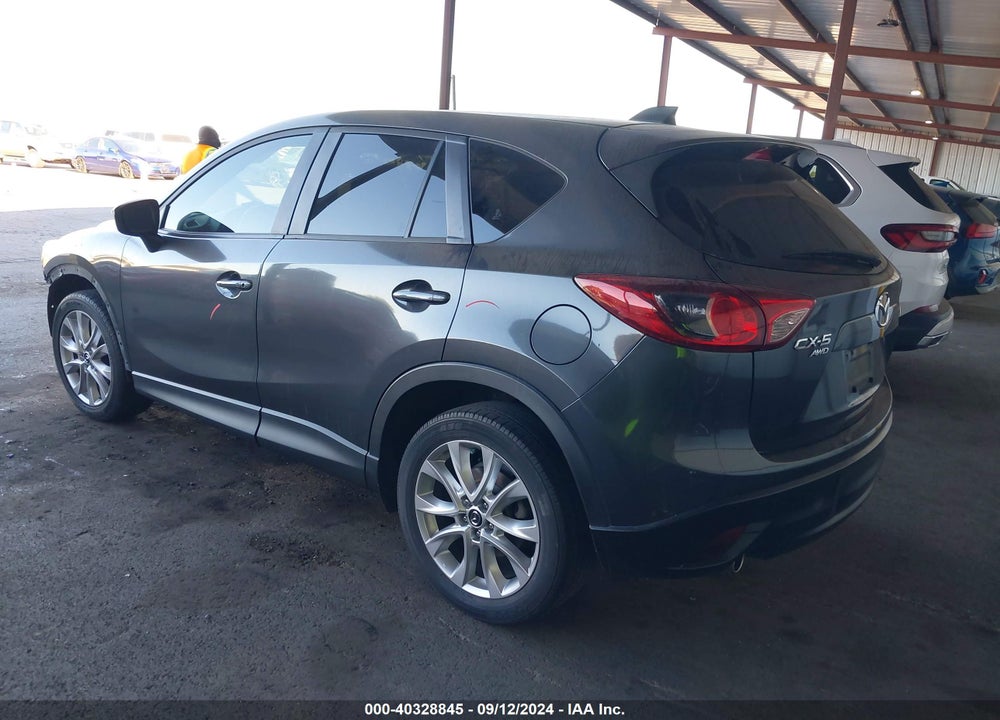 2015 MAZDA CX-5 GRAND TOURING VIN: JM3KE4DY2F0478115