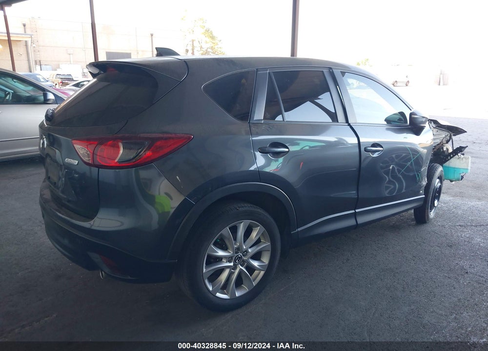 2015 MAZDA CX-5 GRAND TOURING VIN: JM3KE4DY2F0478115