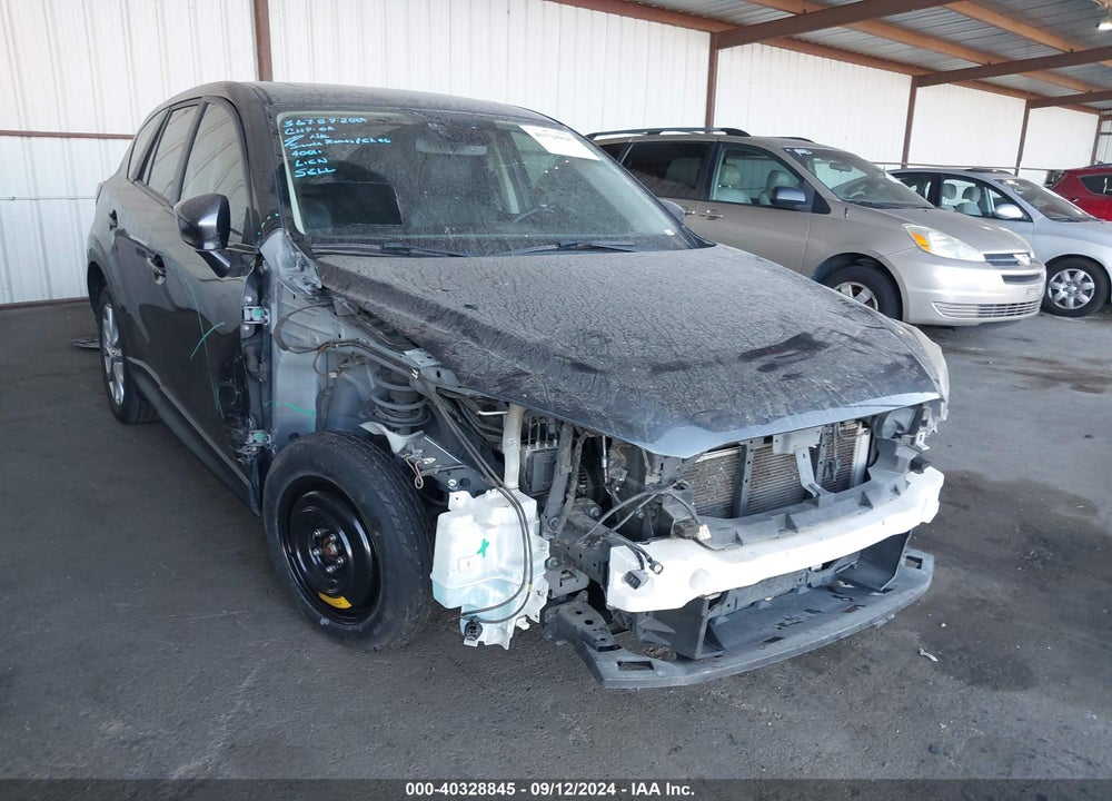 2015 MAZDA CX-5 GRAND TOURING VIN: JM3KE4DY2F0478115