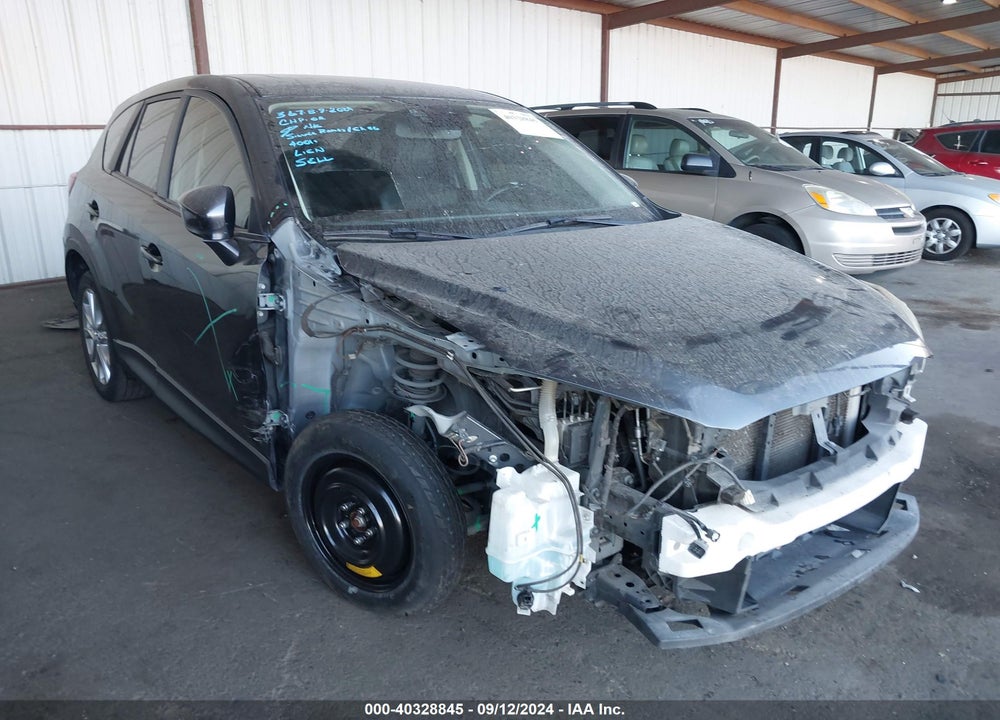 2015 MAZDA CX-5 GRAND TOURING VIN: JM3KE4DY2F0478115