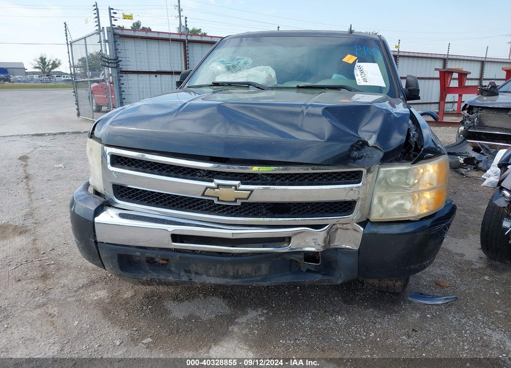 2010 CHEVROLET SILVERADO VIN: 3GCRCREA9AG239886