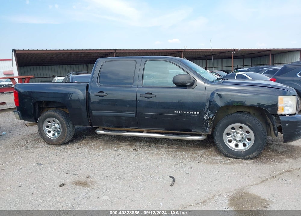 2010 CHEVROLET SILVERADO VIN: 3GCRCREA9AG239886