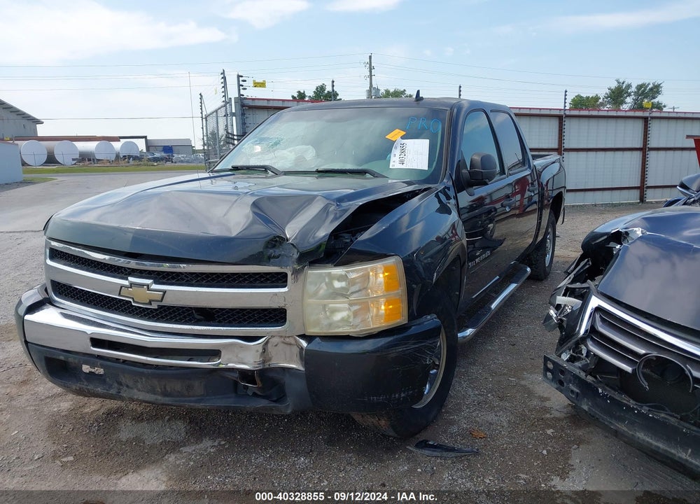 2010 CHEVROLET SILVERADO VIN: 3GCRCREA9AG239886