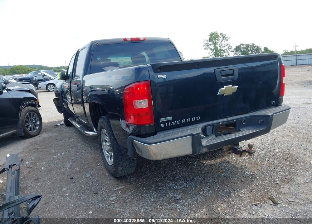 2010 CHEVROLET SILVERADO VIN: 3GCRCREA9AG239886