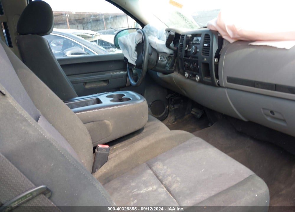 2010 CHEVROLET SILVERADO VIN: 3GCRCREA9AG239886