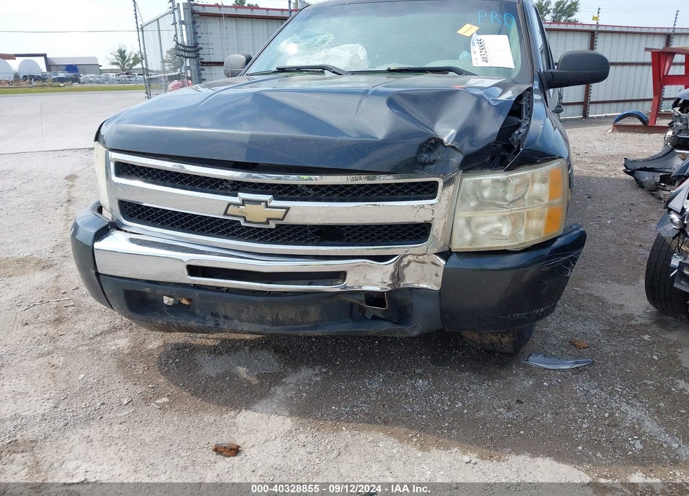 2010 CHEVROLET SILVERADO VIN: 3GCRCREA9AG239886